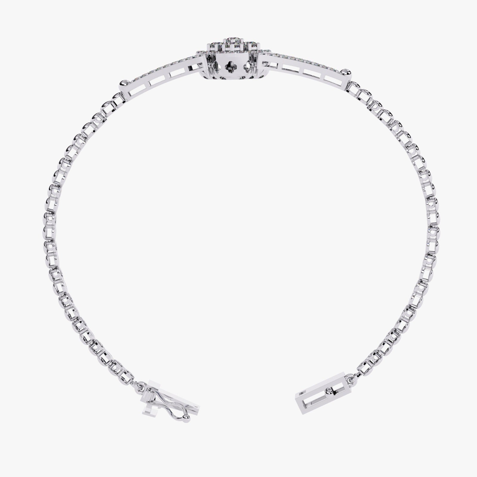 Solitairekart 0.5ct Lab Grown Diamond Bracelet